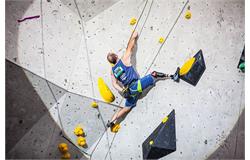 Para climbing to be included in the LA28 Paralympic Games