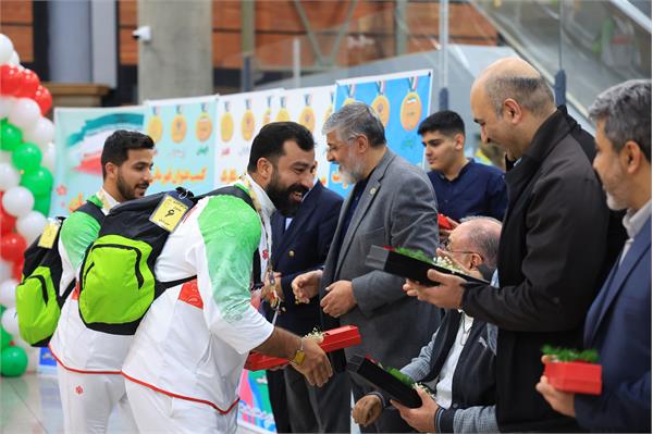 Delegation Return Dubai Mohammad Sadegh Nikgostar 50