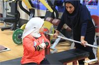 بانوان ملی پوش تیم پاراوزنه برداری وارد اردو می شوند