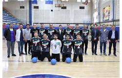 NPC President Visits National Men's Goalball Camp