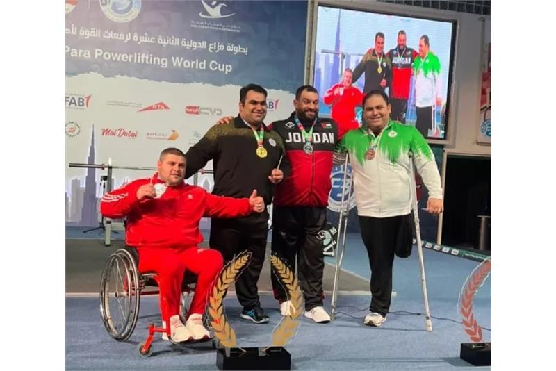 ​Men's Heavyweight Title for Iran's Aminzadeh at the 2022 Fazza World Cup/ Sayadi earned bronze