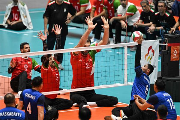 Men S. Volley Iran vs Kazakhastan Ostovari 28