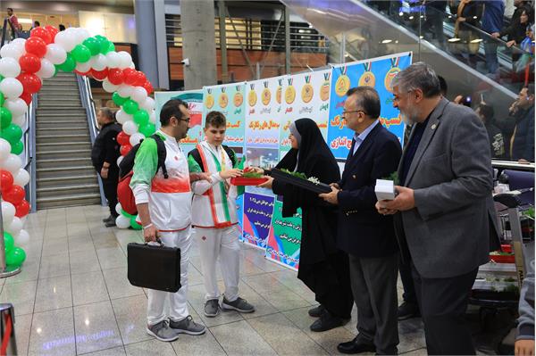 Delegation Return Dubai Mohammad Sadegh Nikgostar 10