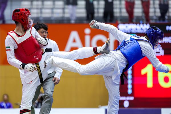 Para Taekwondo Part Two Alireza Masoumi 4