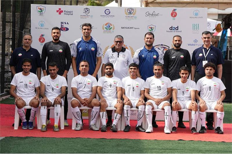 Iran Wins Silver at 2025 IBSA Men’s Blind Football Nations Cup