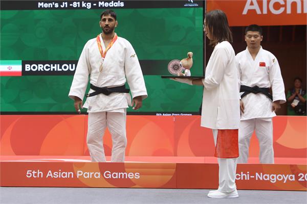 Para Judo Mahdi Nasiri 27