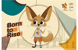 Dubai 2025 Asian Youth Para Games mascot design revealed