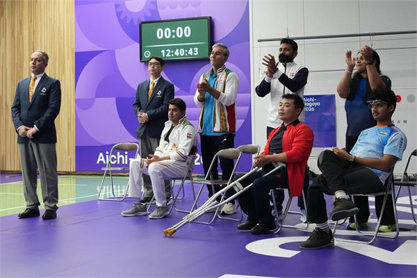 Shooting Para Sport P1 and P2 Ali Saleh 5