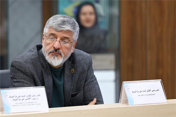 پولادگر سرپرست کاروان ایران در بازی‌های پاراآسیایی ۲۰۲۶ شد