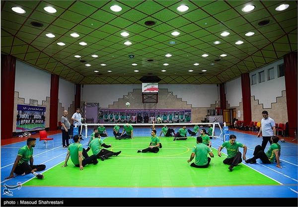 اردوی تیم‌ ملی والیبال نشسته 11