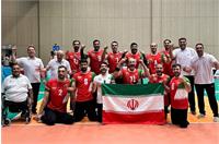 پیروزی قاطع ایران برابر آمریکا و صعود به نیمه‌نهایی جهان