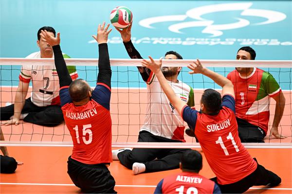Men Volley Final Iran vs Kazakhstan 19