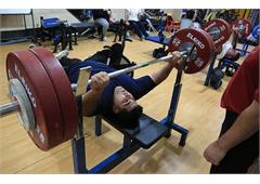 Men’s Last Attempt Ahead of 2023 Para Powerlifting World Championships