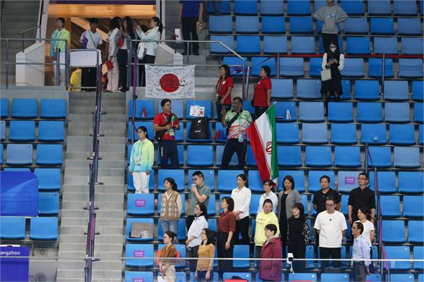 پاراشنا در پاراآسیایی هانگژو 11