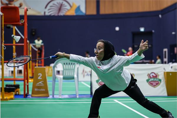 Badminton Dubai Ali Sharifzadeh 19