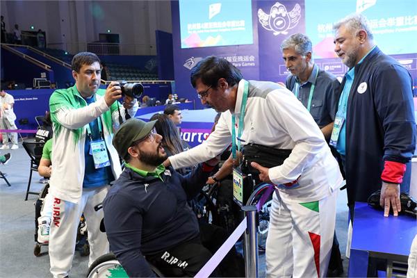 پاراوزنه‌برداری ایران در بازی‌های هانگژو 6