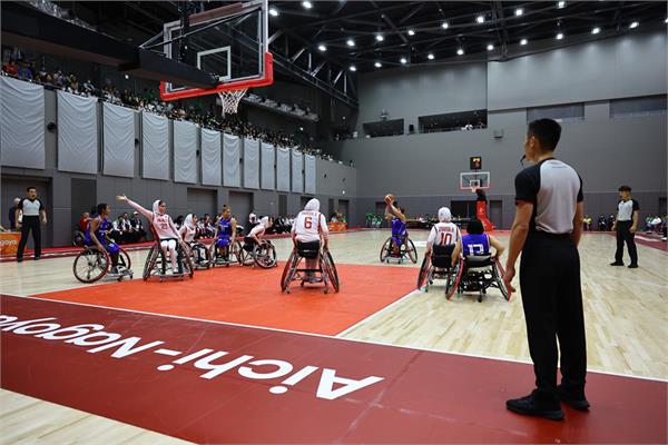 Women's Wheelchair Basketball Iran vs Thailand 6