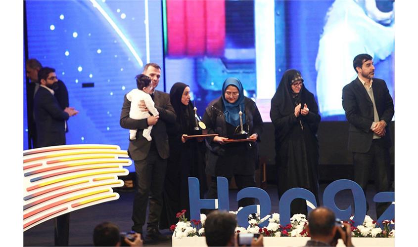 مراسم تجلیل از مدال آوران  20