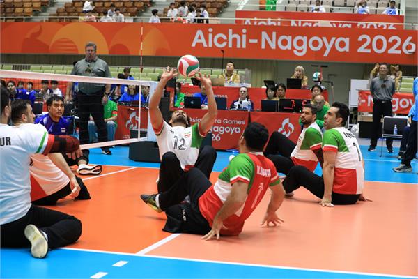 Sitting Volleyball Iran vs Thailand Joshaghani (11)