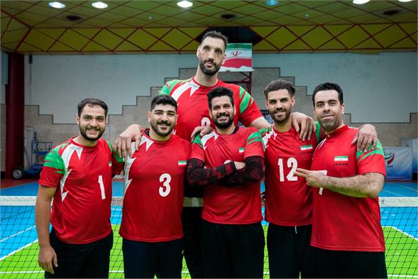 والیبال نشسته  16