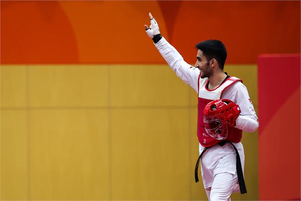 Para Taekwondo Part Two Alireza Masoumi 6