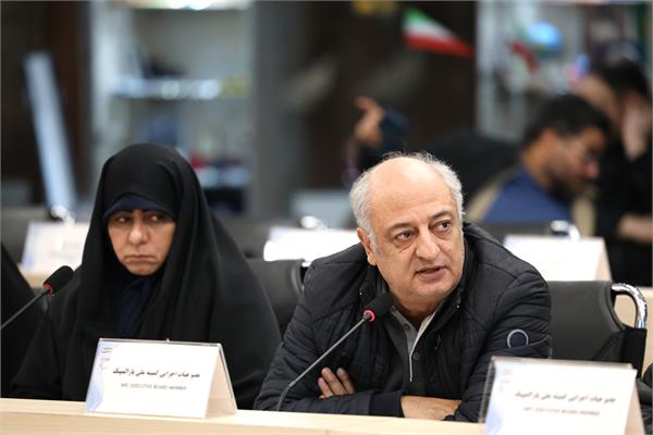 گزارش تصویری دو/ بیست و چهارمین مجمع عمومی سالیانه کمیته ملی پارالمپیک با حضور وزیر ورزش و جوانان