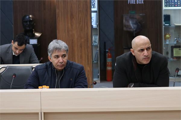 دیدار صمیمانه رییس کمیته ملی پارالمپیک با کادر فنی اردوهای پاریس۲۰۲۴ 1