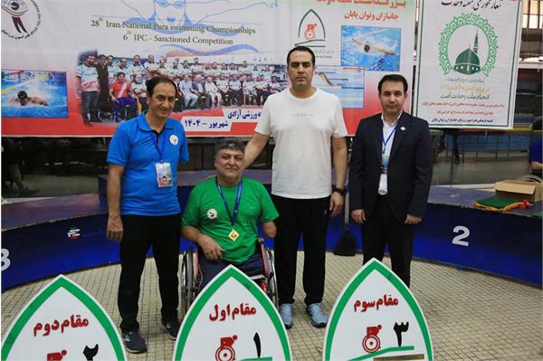 قهرمانی کشور شنا  4