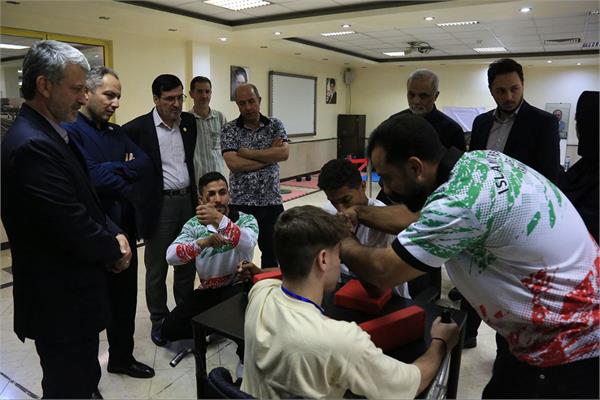 بازدید اردوی تنیس میز 4