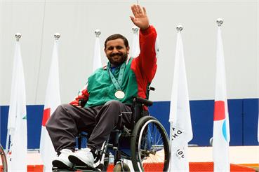 پیام رئیس کمیته ملی پارالمپیک به مناسبت شهادت جانباز قهرمان، عوض آزموده