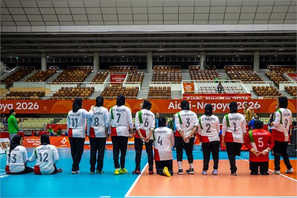 Women's S. Volley Iran China 10