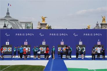 پارالمپیک پاریس ۲۰۲۴: راهیابی رحیمی و عرب‌عامری به یک‌شانزدهم ریکرو مردان/همتی د...