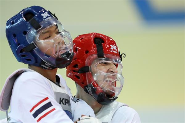 Day 2 of Para Taekwondo 12