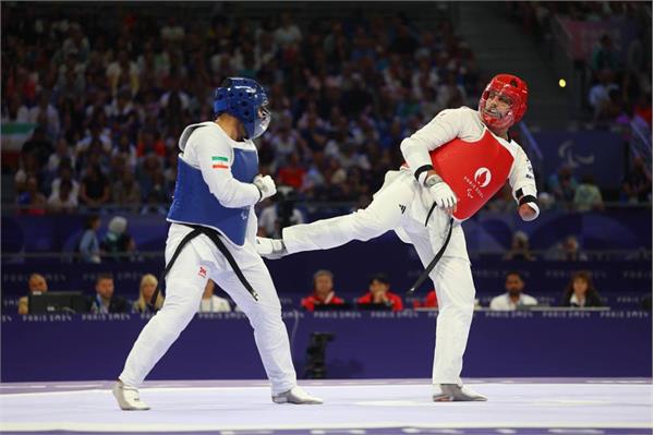 Paris Taekwondo Day 3 Shahrestani 4