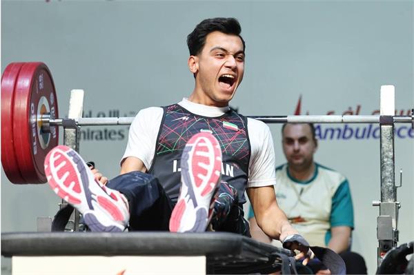 Amir Ali Rashidi Power 49Kg