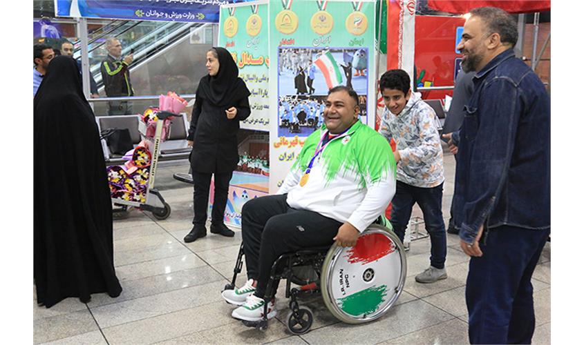 استقبال کاروان فرزندان ایران - بخش اول  28