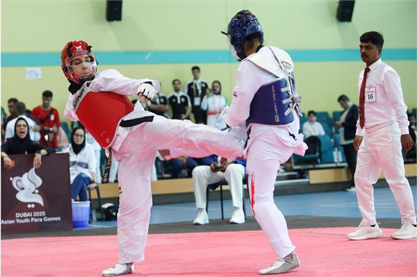Day 2 of Para Taekwondo 21