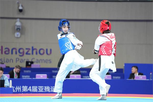 پاراتکواندوی ایران در بازی‌های پاراآسیایی هانگژو 25