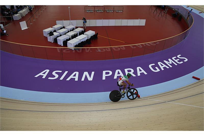 Iranian Para Cyclists plot a path to Hangzhou Asian Para Games