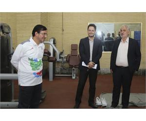 Iran NPC President Visits National Para Athletics Preparation Camp 8