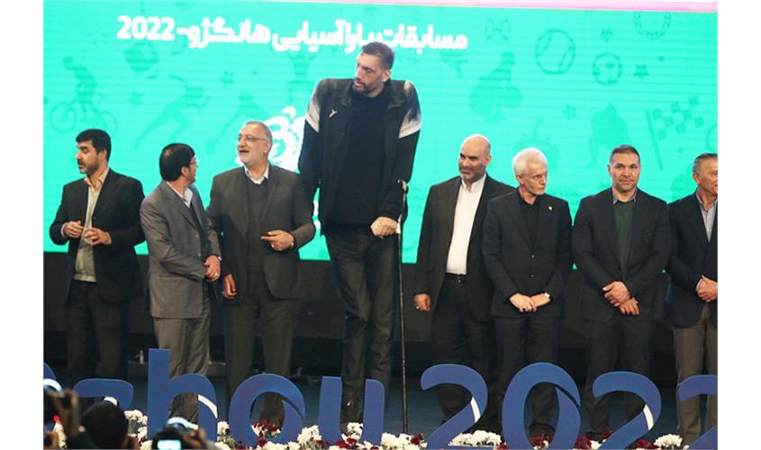 مراسم تجلیل از مدال آوران  15