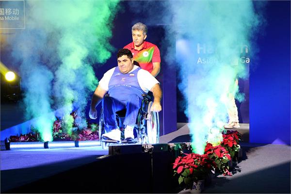 پاراوزنه‌برداران سنگین‌وزن و فوق‌سنگین در هانگژو 11