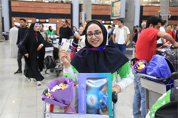 استقبال کاروان فرزندان ایران - بخش اول  22