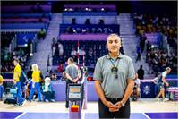 داور بین المللی والیبال نشسته: دریافت بج بین المللی داوری از بازی های پاریس/ دیدارهای والیبال نشسته پاریس ۲۰۲۴ با کمترین