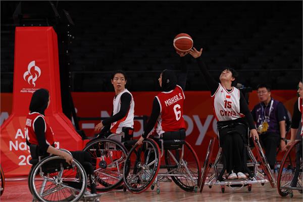 Women WH basketball Iran China Joshaghani 6