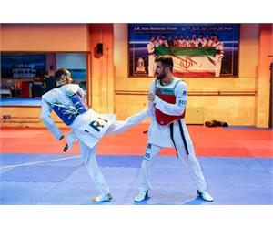 Iran Para Taekwondo prep Paris camp 46