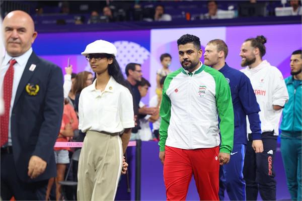 Iran Men's Para Taekwondoins. Day 3 3
