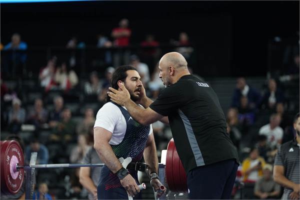 Powerlifting Bakhtiar & Jafari Paris  21