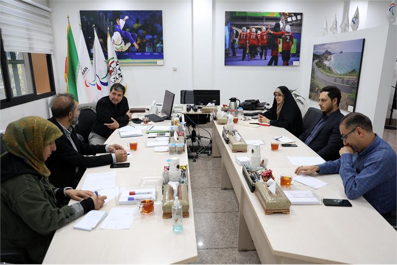 Iran NPC and IRI Mountaineering & Sport Climbing Federation holds a joint meeting on the inclusion of Para Climbing for LA2028