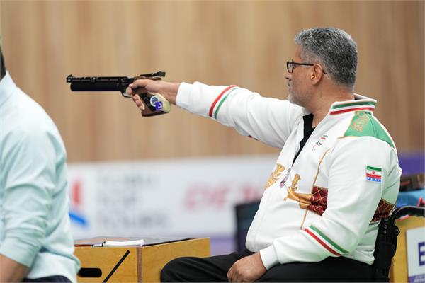 Shooting Para Sport P1 and P2 Ali Saleh 6
